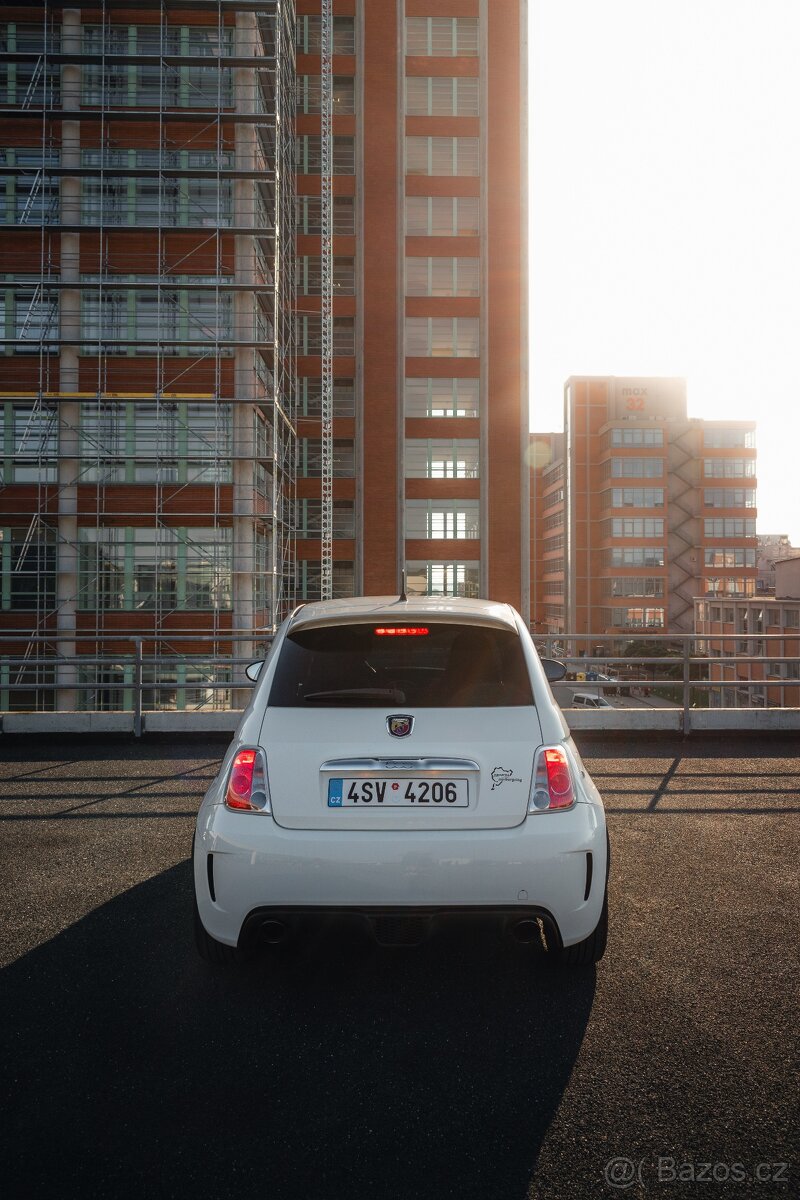 Abarth 500 | 1.4 Turbo | Eibach | Bilstein | Bombardone - 5