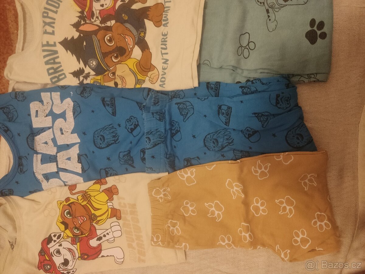 Oblečení pro kluka 92/104 - 5