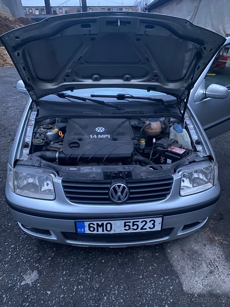 Volkswagen polo 1.4MPI na ND - 5