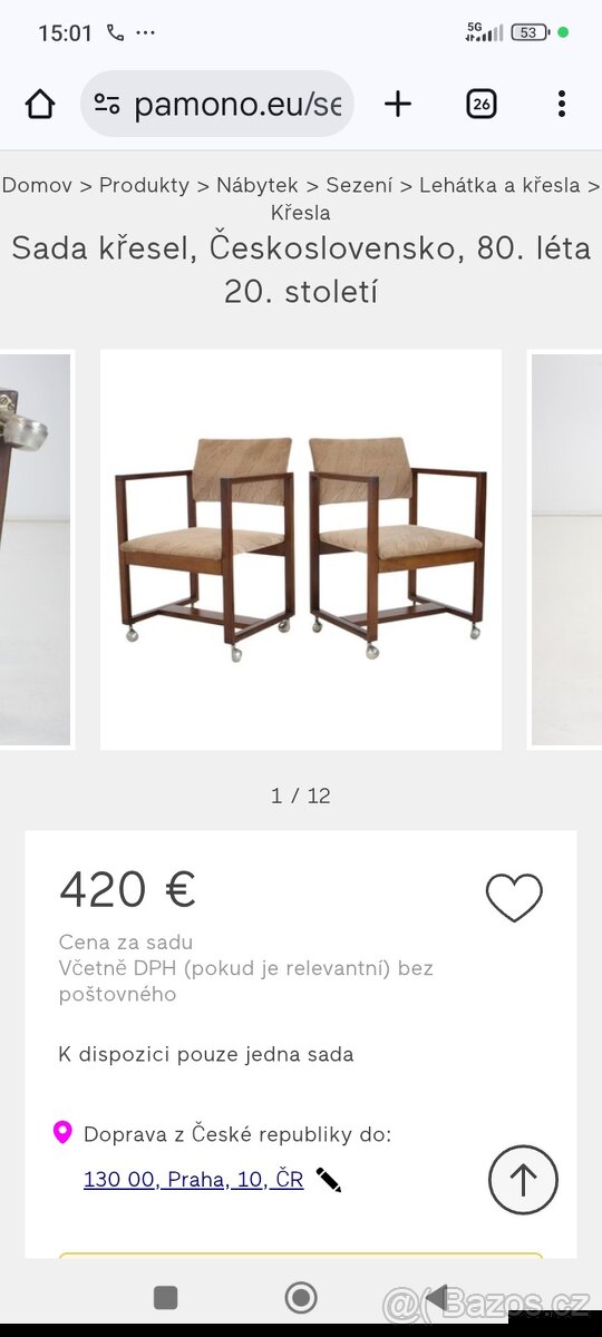 Křeslo - 5