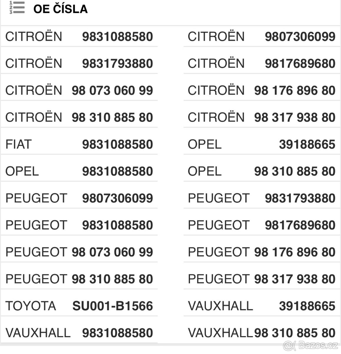 Prodám kulové čepy Lemförder – 2 ks - 5