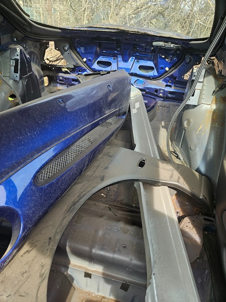 Mondeo st200 na renovaci - 5