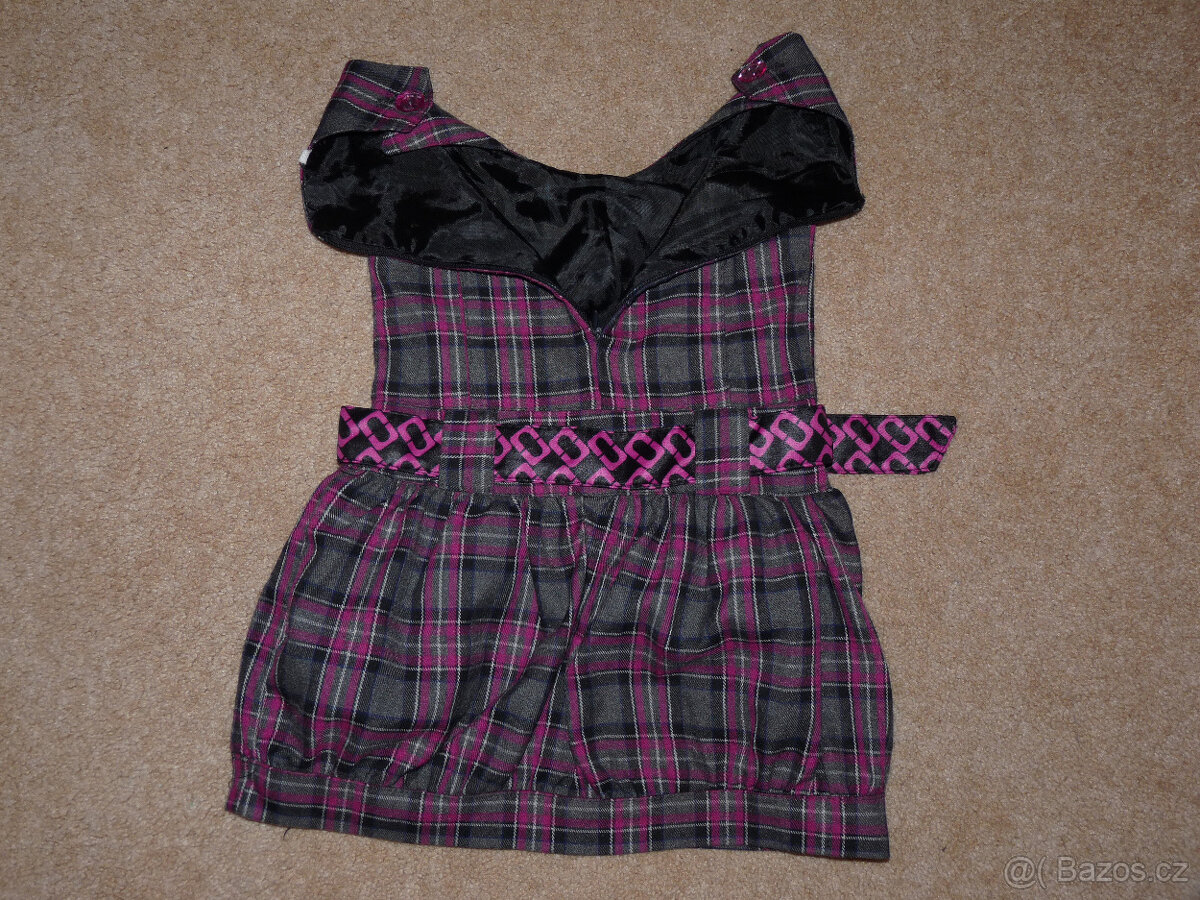 Dívčí šaty bez rukávu - 5