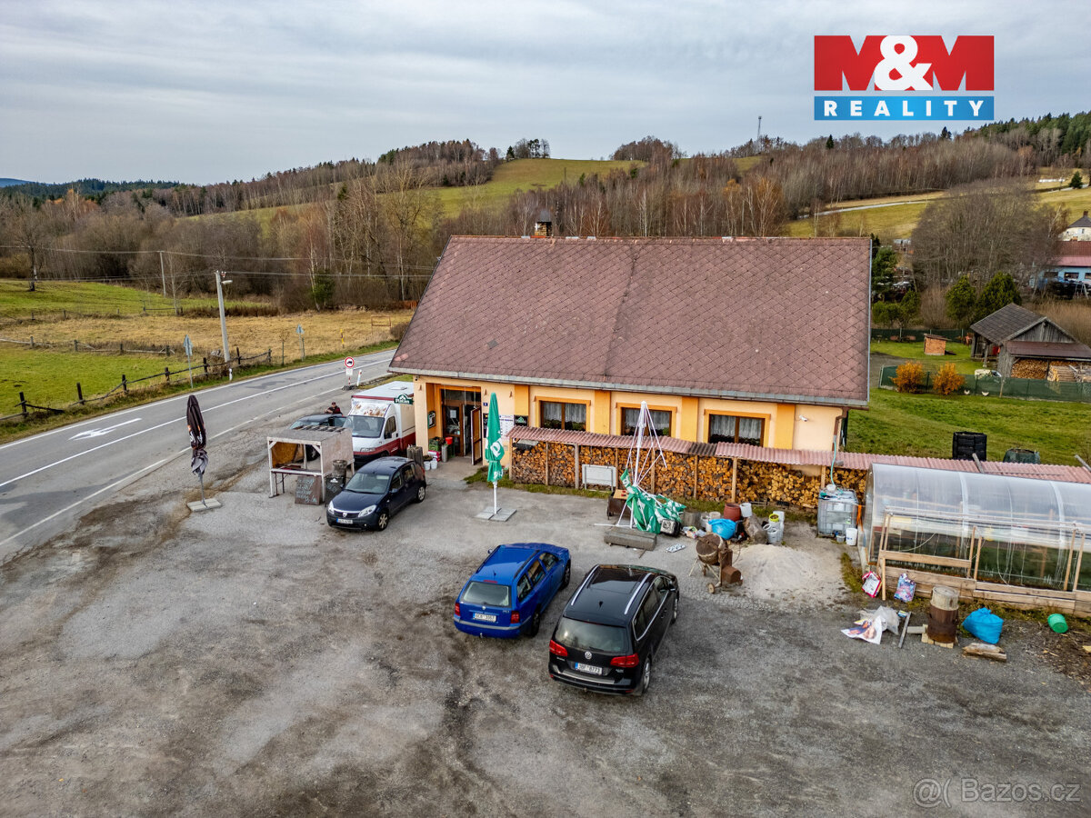 Prodej obchodu, restaurace, 160 m², Zbytiny - 5