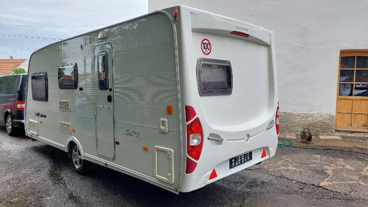 Obytný přívěs - 5