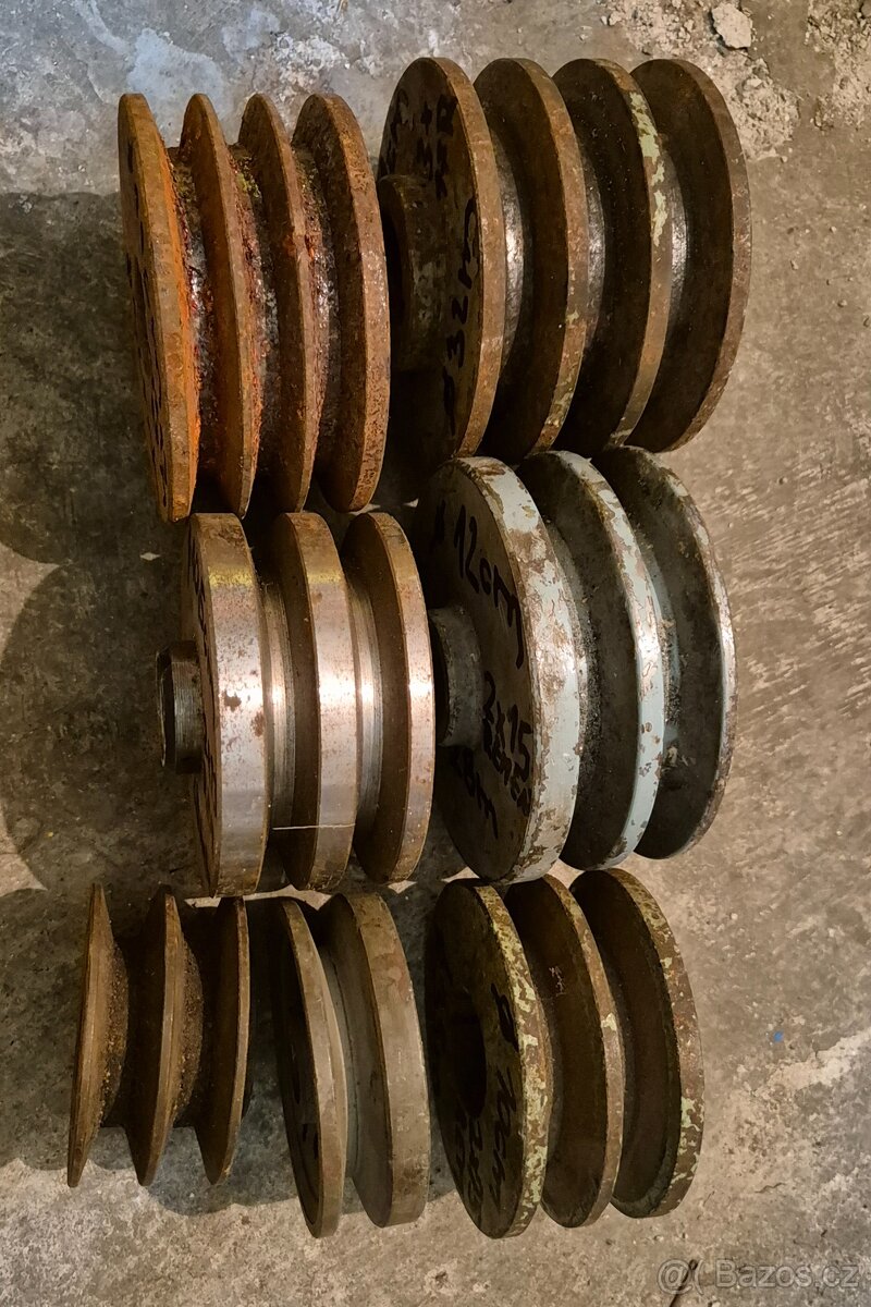 Prodám řemenice - 5