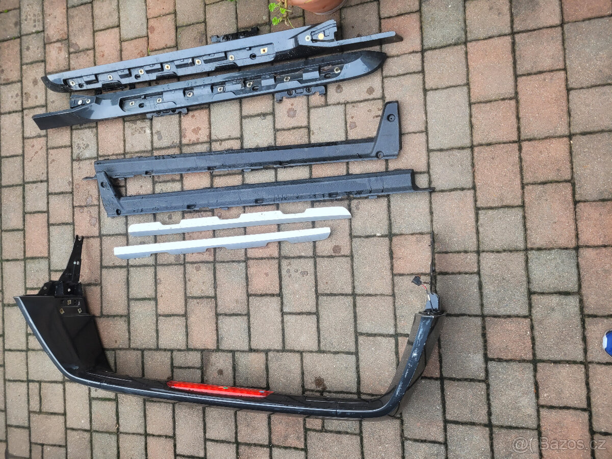 originál oblouk korby FORD RANGER WILDTRAK - 5