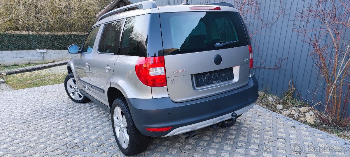 Škoda Yeti 2.0 TDi CR 4x4 2012