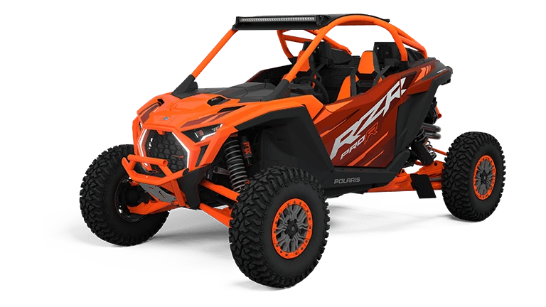 Polaris RZR Pro R Factory Armored Edition