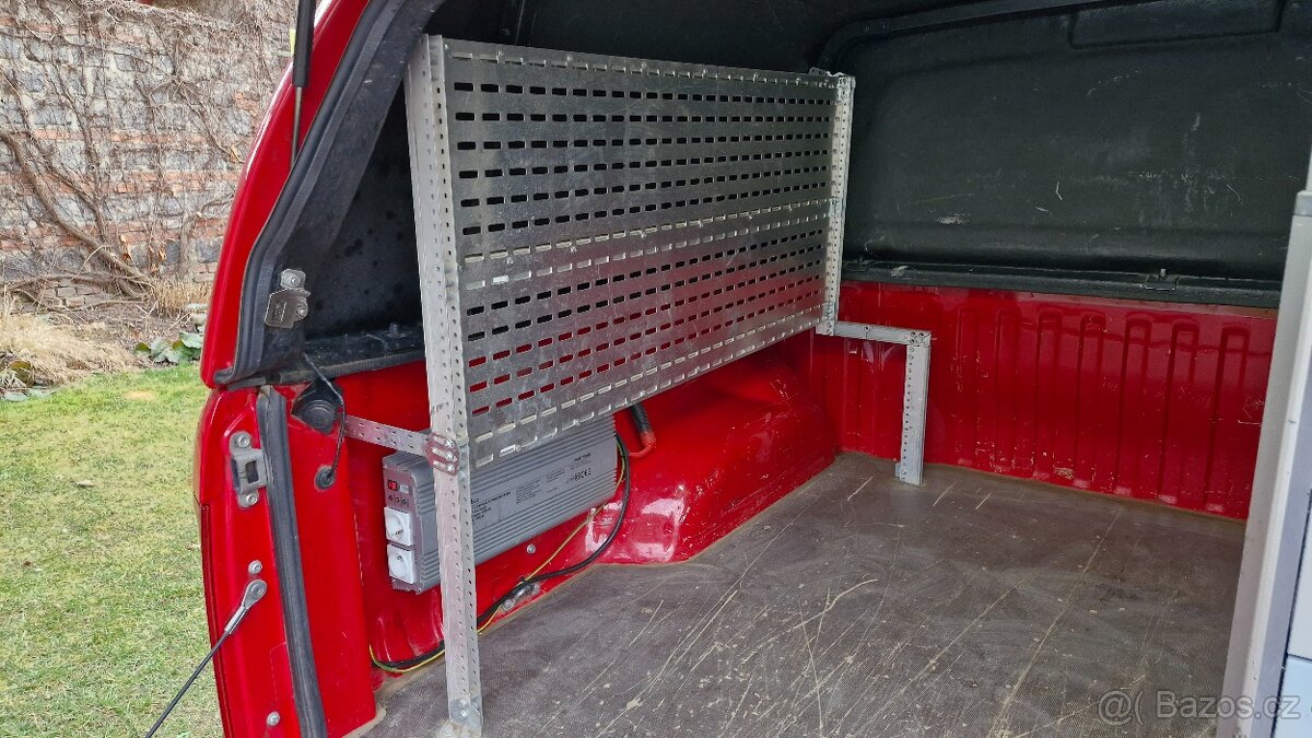 PICKUP - vestavba na korbu
