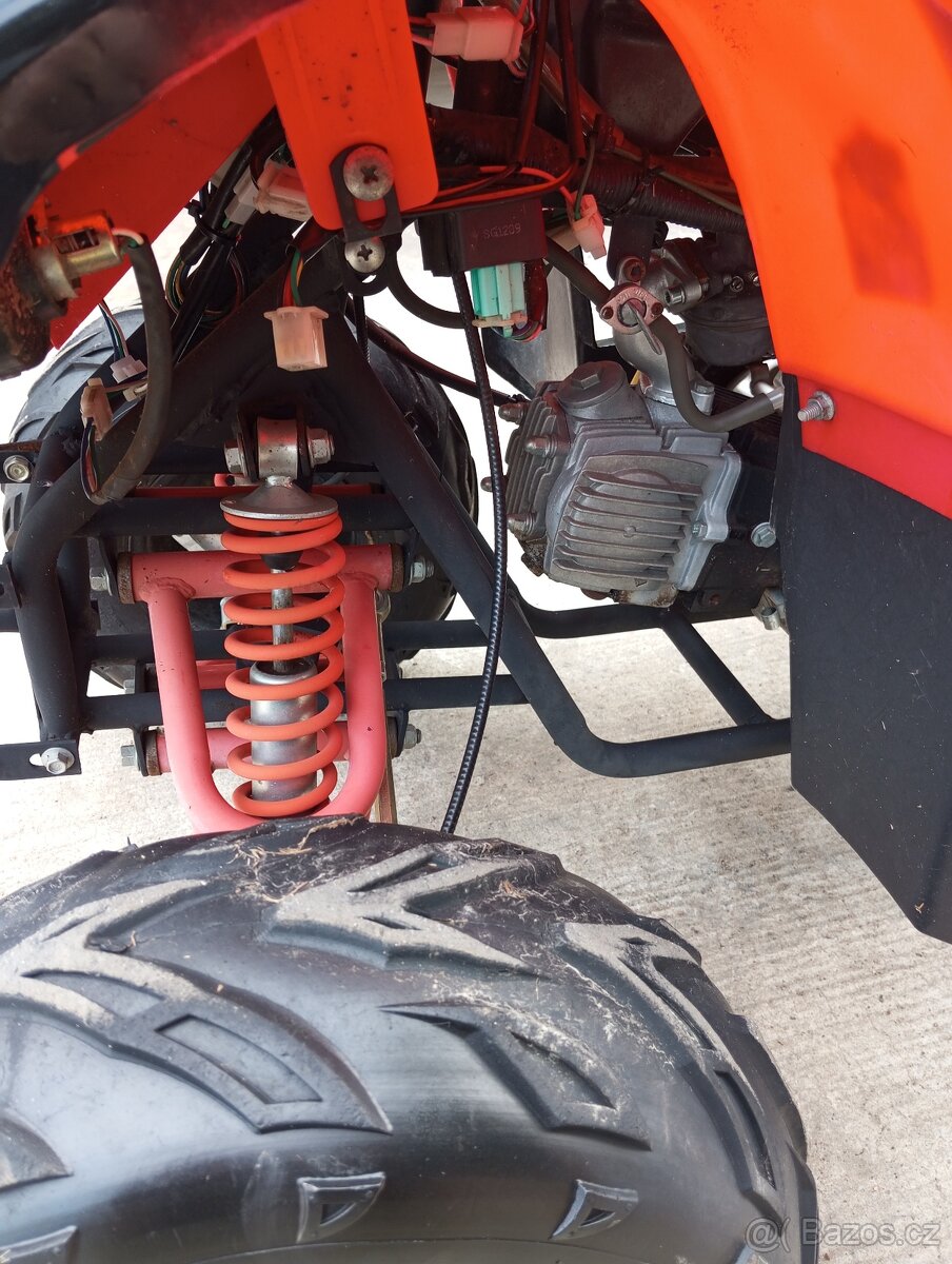 Dětská čtyřkolka 125ccm