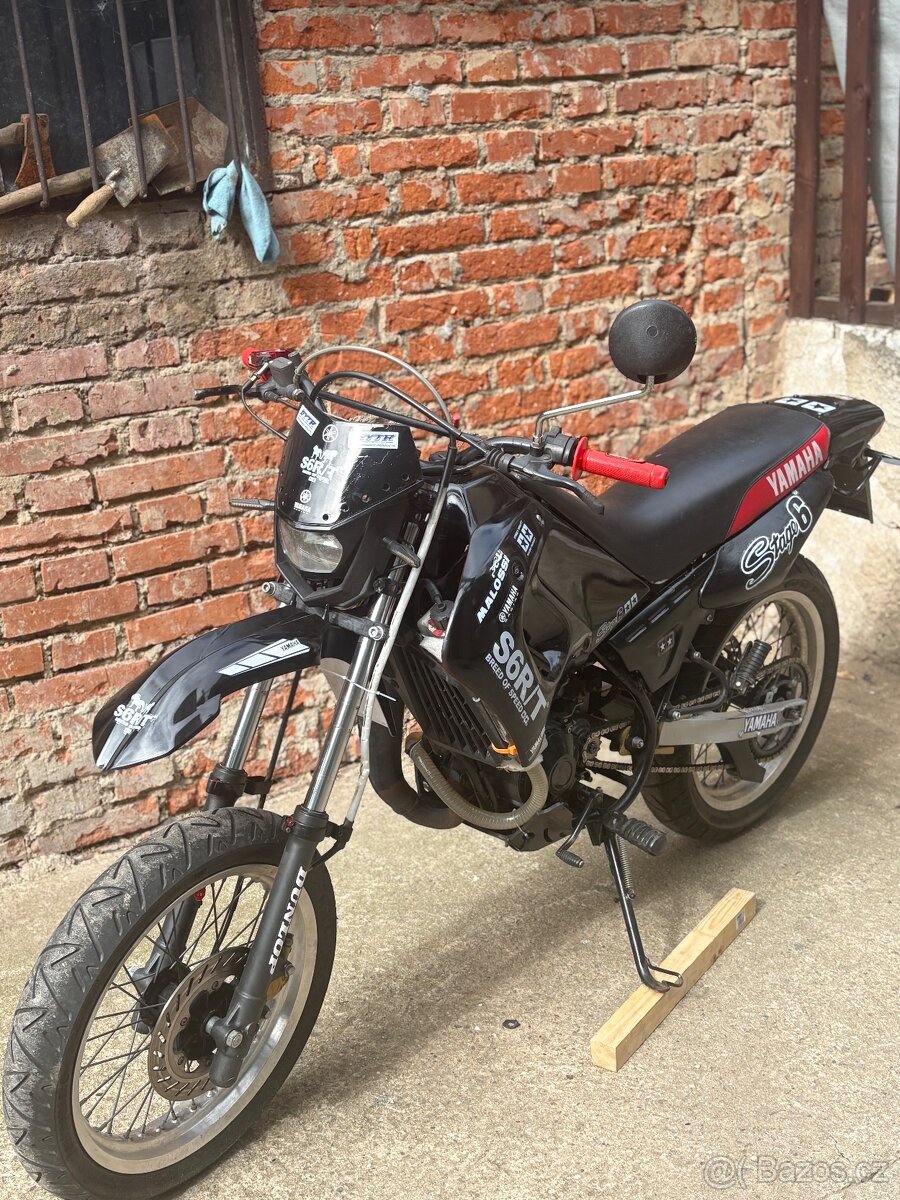 Yamaha dt 50/70 Supermotard