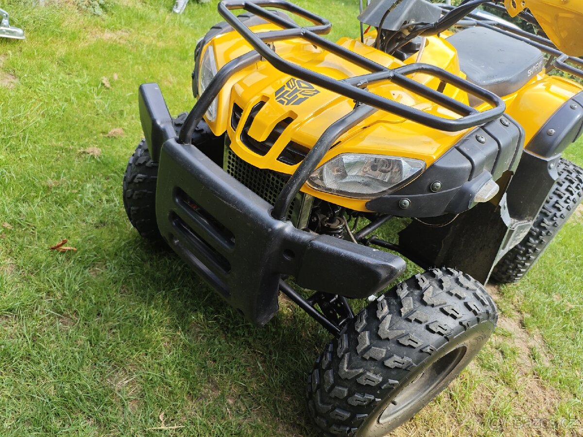 Ctyřkolka shineray xy200