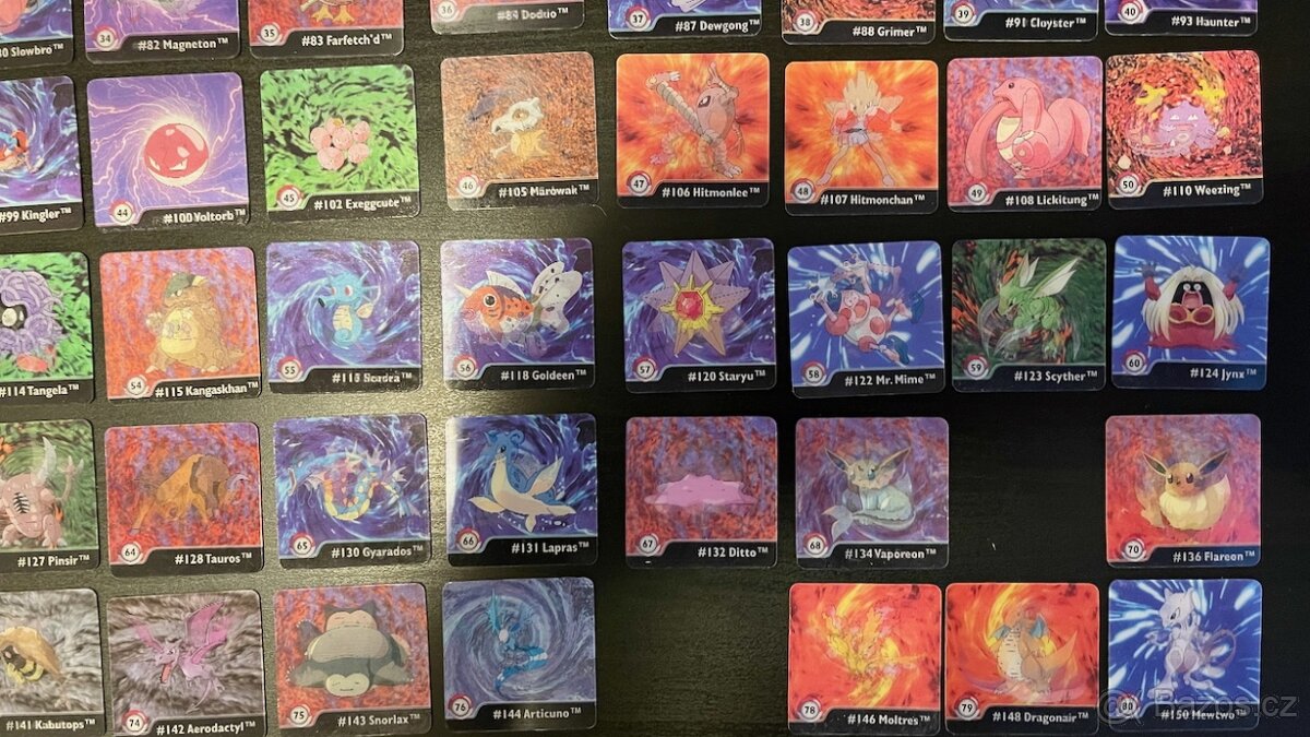 Pokémon karty ArtBox Action Flipz (3D měničky) - 5