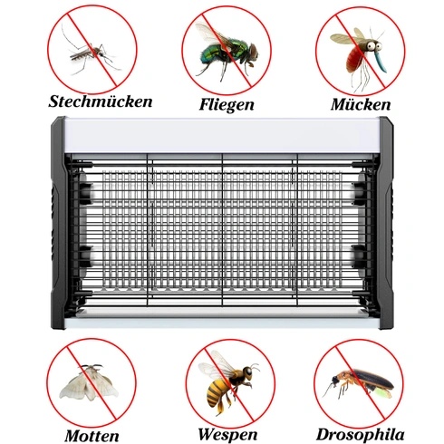 Elektrický lapač hmyzu/komárů - 5
