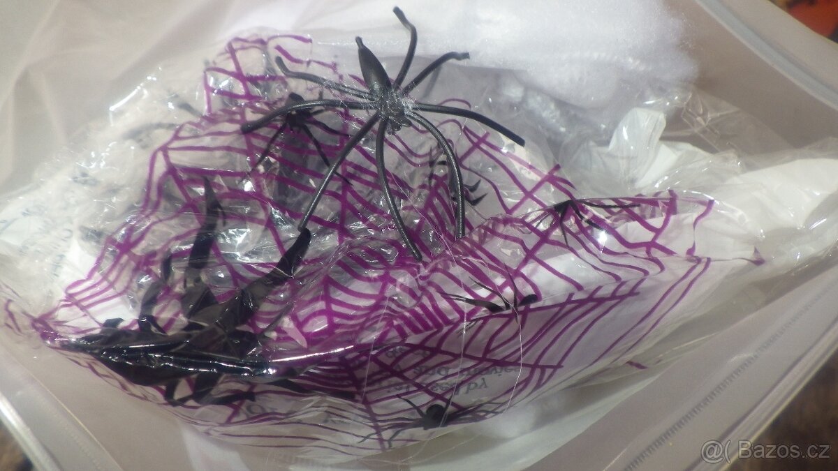 Sada halloweenských dýní balónků dekorací - 5