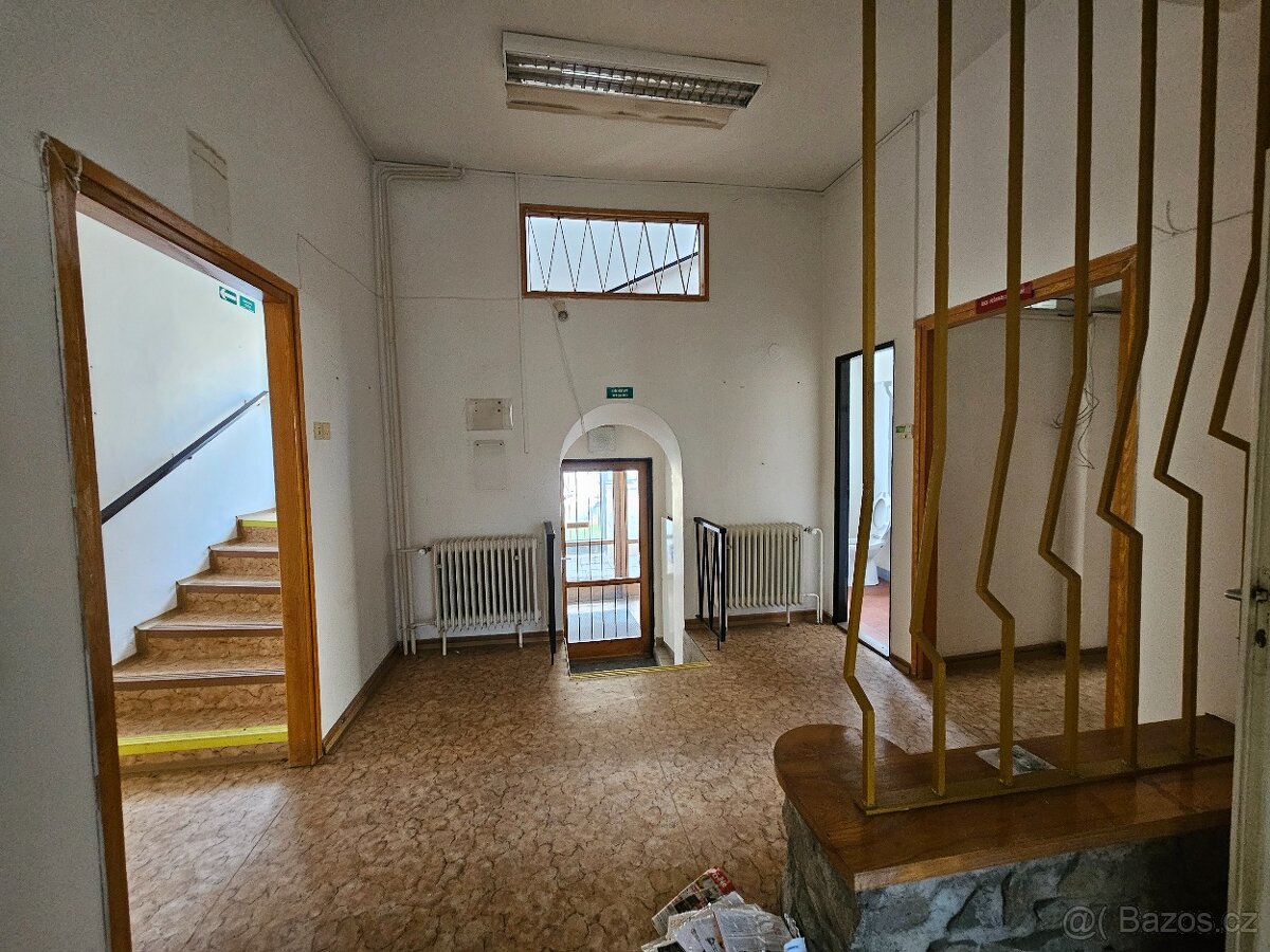 Dražba - bytový dům Lipová 31, Brno - 5