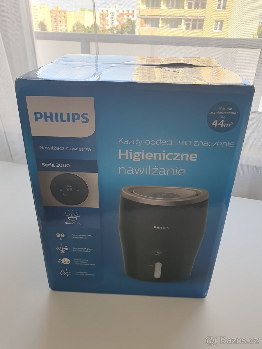 Zvlhčovač vzduchu PHILIPS HU4813/10 - 5