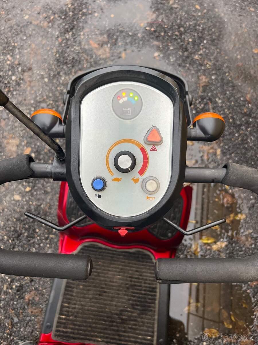 elektrický skútr - 5