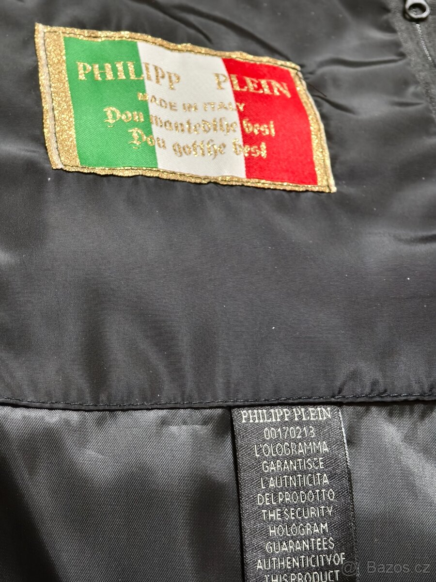 Pánská péřová vesta Philipp Plein - 5