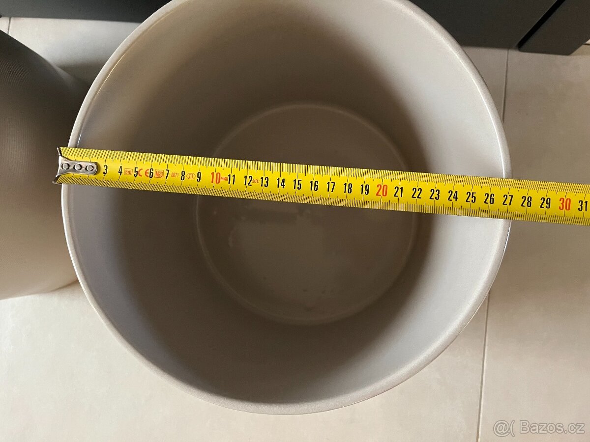 Krásné velké květináče Scheurich - 5