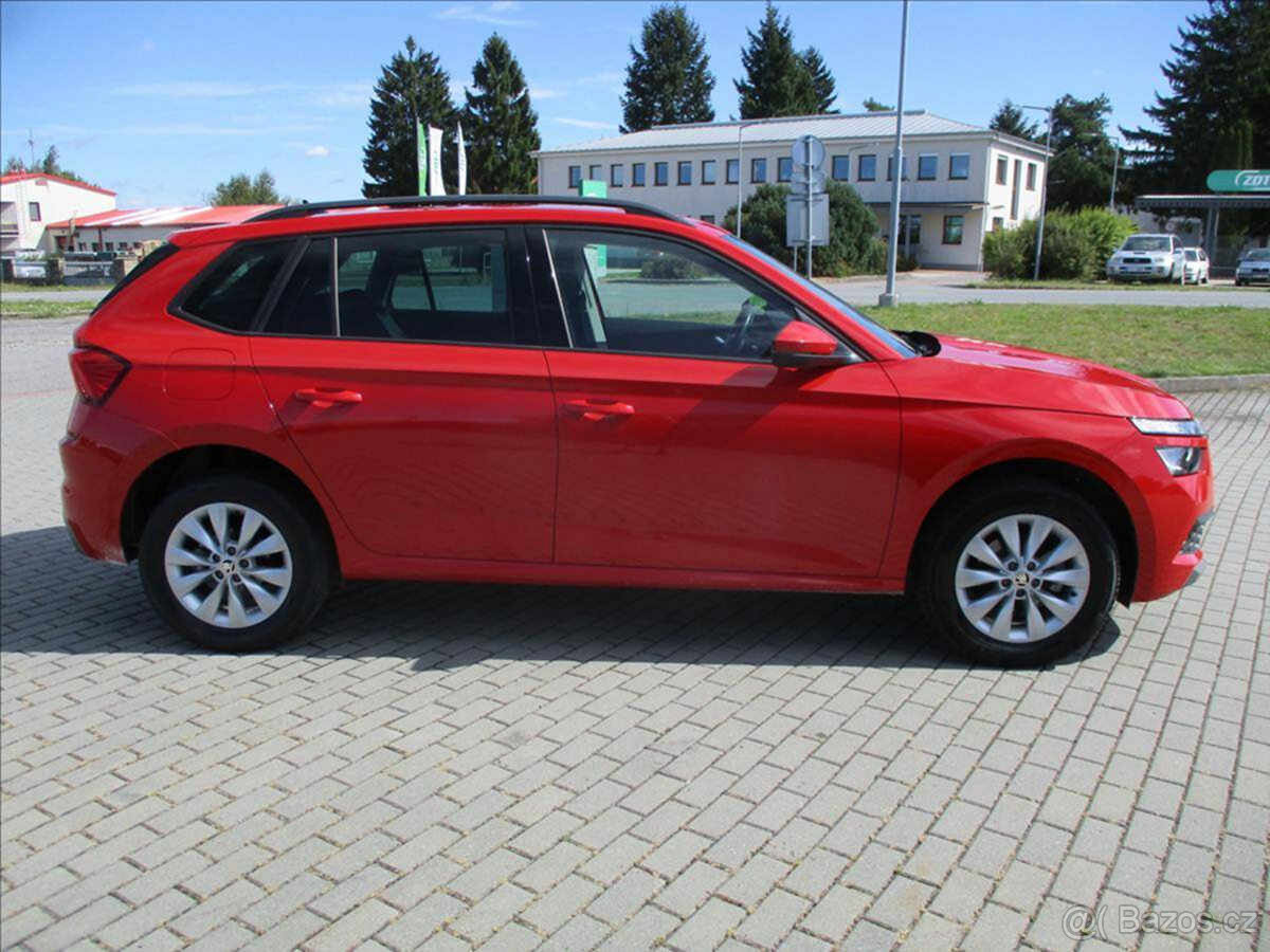 ŠKODA KAMIQ 1,0TSi G-TEC CNG po rozvodech 08/2020 - 5