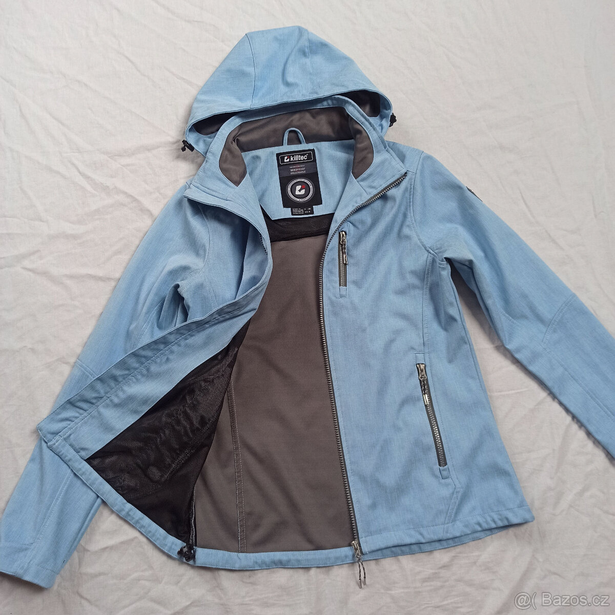 dámská softshellová bunda s kapucí Killtec eur 38 TOP STAV - 5