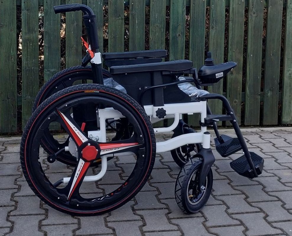 Elektrický invalidní vozík - 5