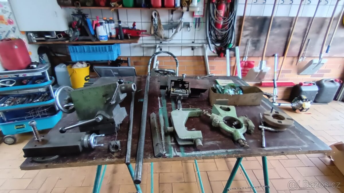 Soustruh Colchester Student MK2 - 5