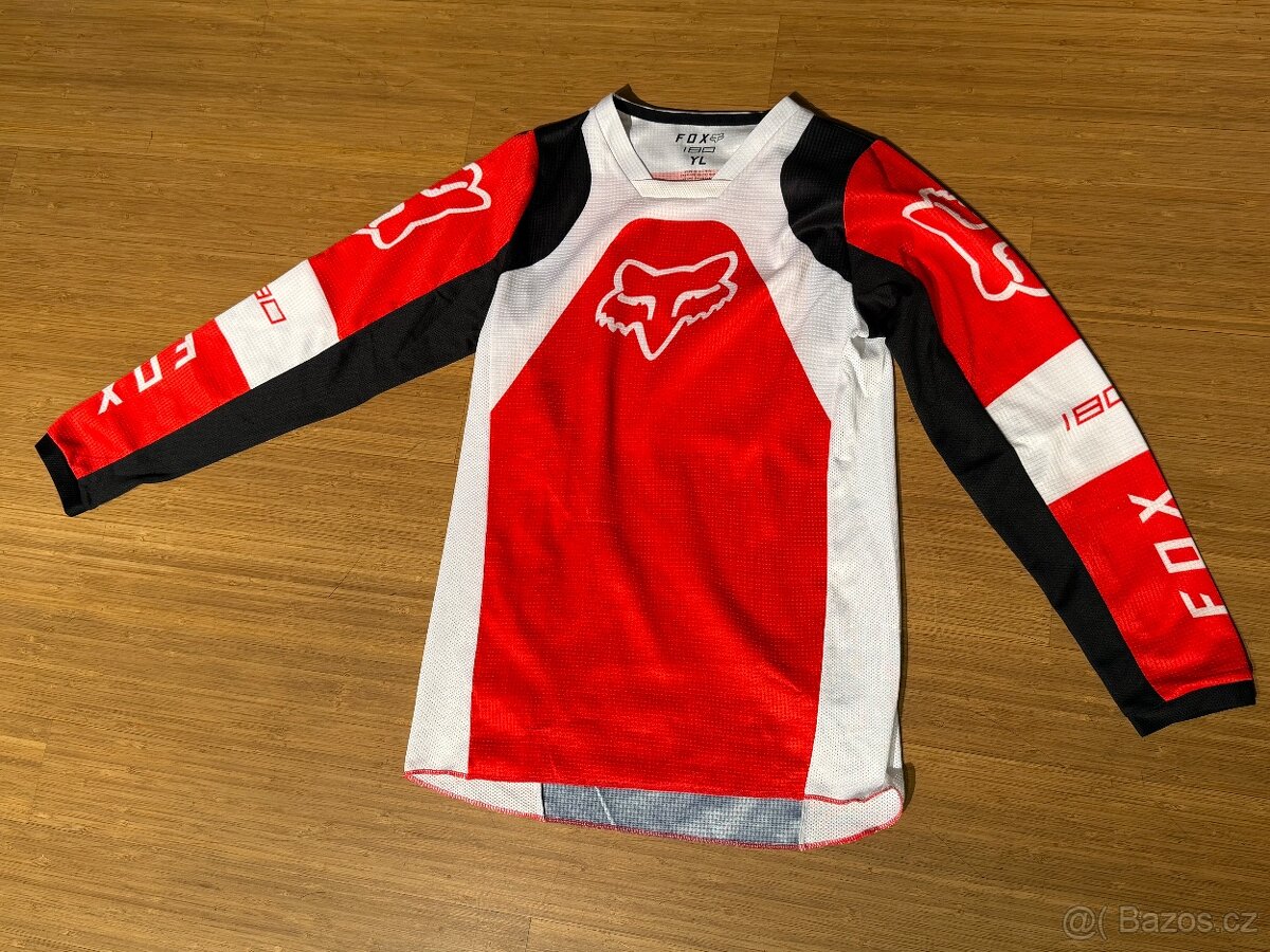 Dětský komplet fox 180 Y. Kalhoty a dres včetně rukavic - 5
