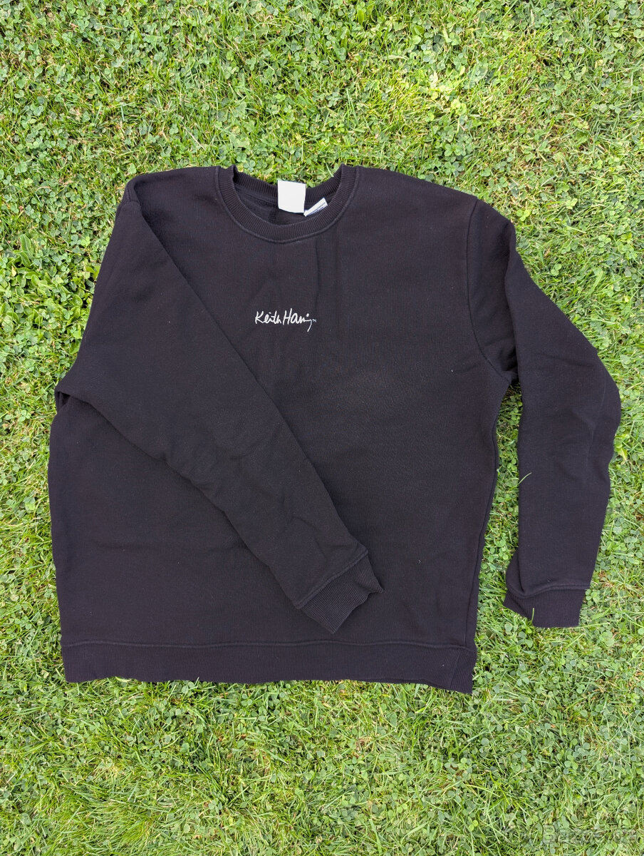 Keith Haring triko, mikina, šortky vel. M - 5