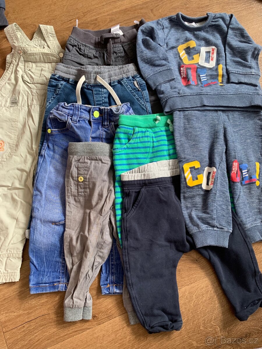 Oblečení pro chlapečka 80 - 5