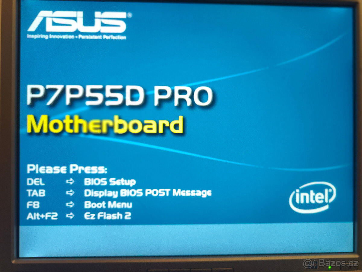 ASUS P7P55D PRO + Procesor Intel Core i7-860 + 8GB RAM - 5
