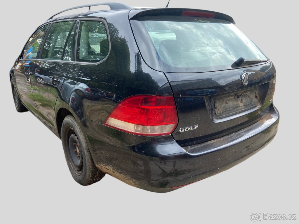 VW GOLF 5 KOMBI 1.4TSI 90kw CAXA - náhradní díly - 5