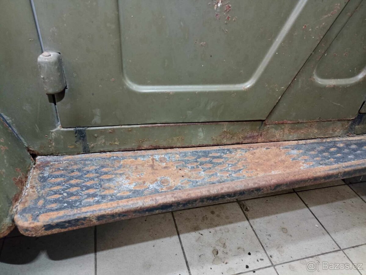 GAZ 69A kompletní původní stav - 5