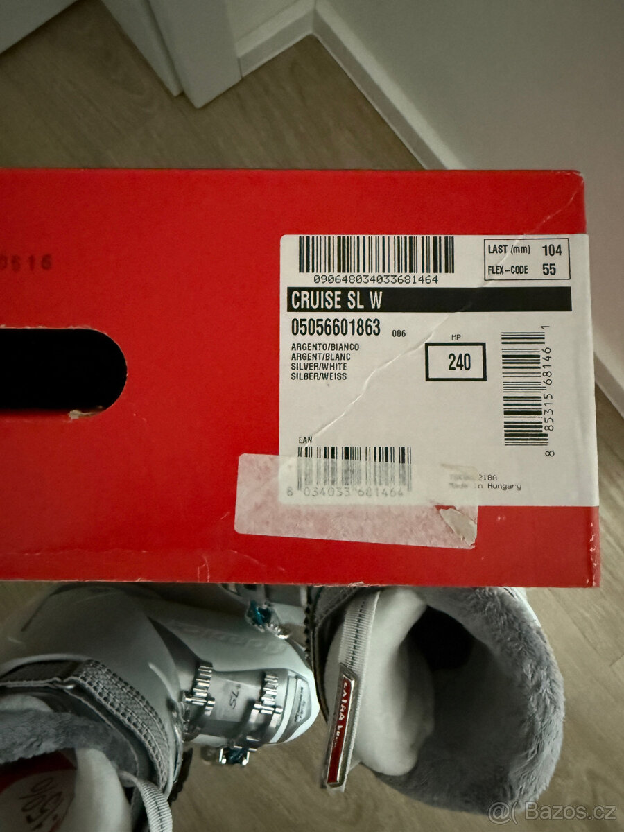 dámské lyžařské boty Nordica Cruise SL W 240mm Nové - 5