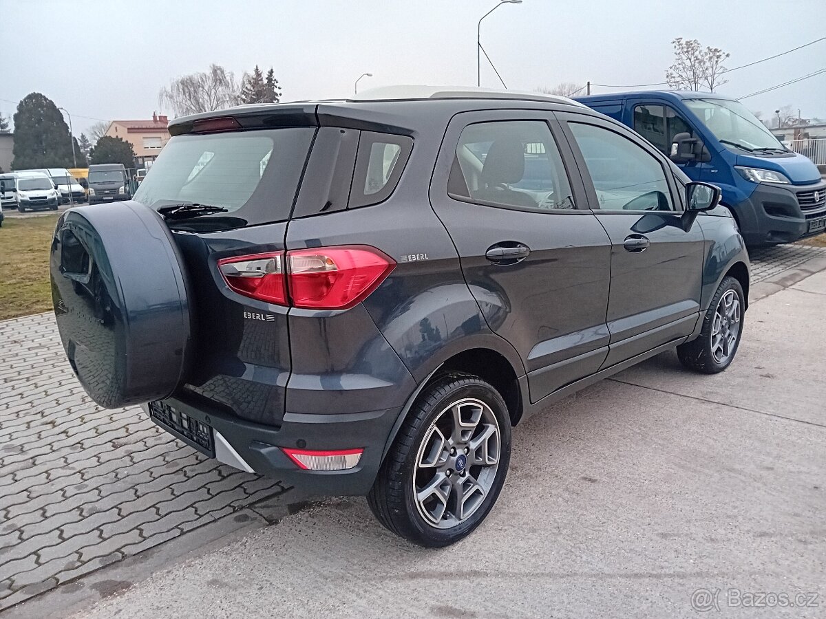 Ford EcoSport 1,5 d 66 KW SPORT 148 000KM Servisná knížka - 5