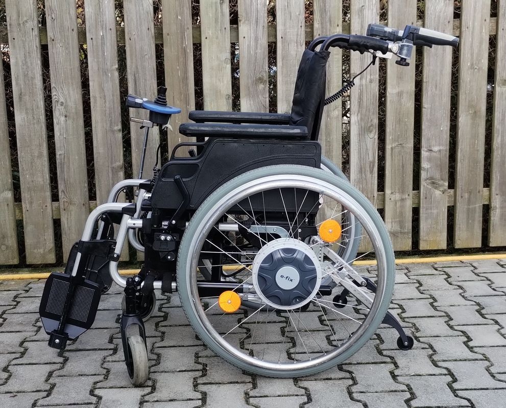 Prodám elektrický invalidní vozík - 5
