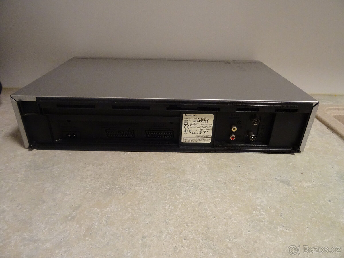 Špičkový videorekordér PANASONIC NV-HV60, 6 hlav,Hifi Stereo - 5