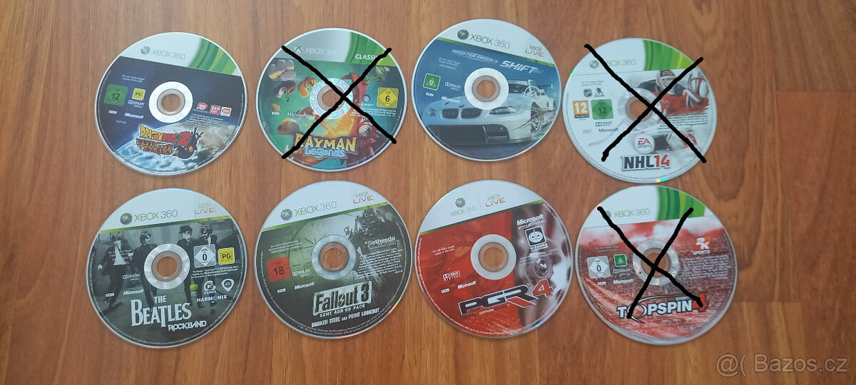 Prodám hry na XBOX 360 4. část - 5