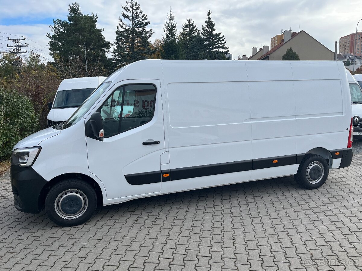 RENAULT MASTER L3H2 2.3DCi 100kW,R21,128tkm1maj,DPH,KLIMA,ČR - 5