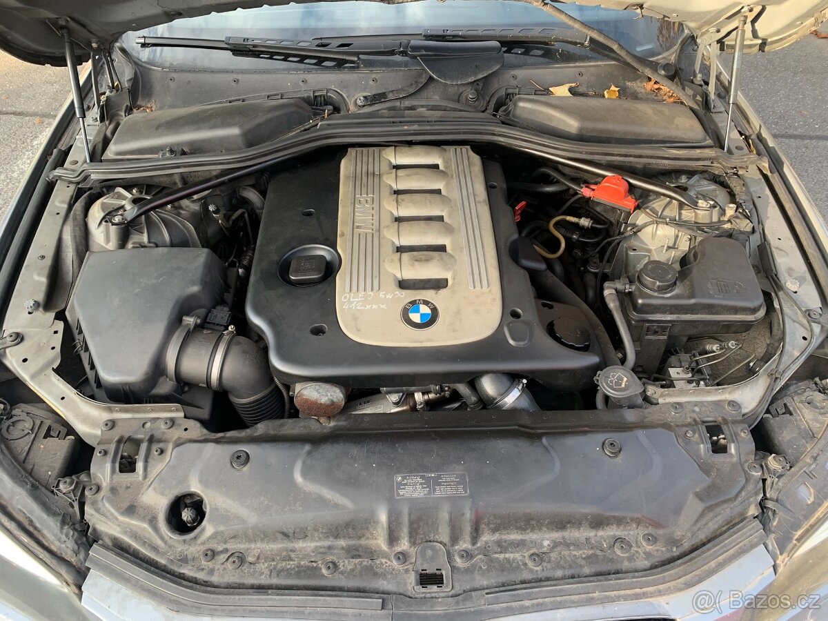 BMW E61 535d Touring (200 kW) – M-paket, výbava, po servisu, - 5