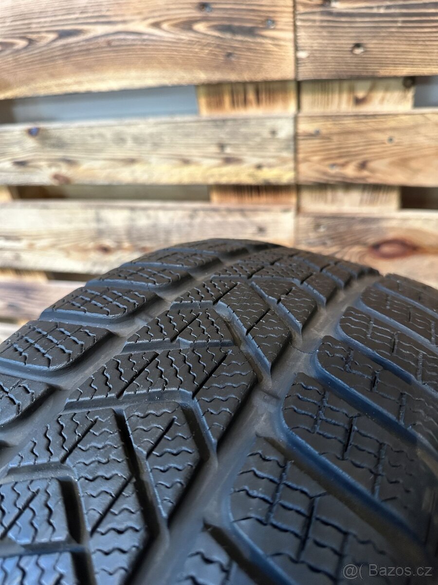 ZIMNÍ - MB- C W205 - orig. ALU disky AMG 5x112 R18 - 5