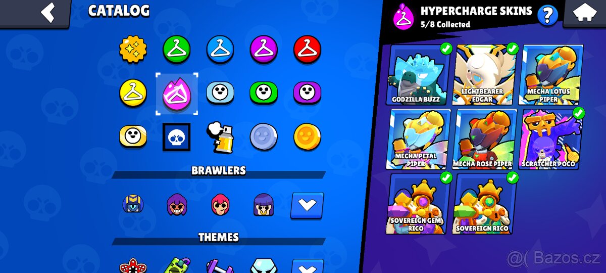 Brawl Stars účet 74k trophy - 5