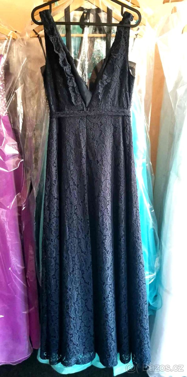 KRAJKOVÉ SPOLEČENSKÉ ŠATY vel.36 - 5