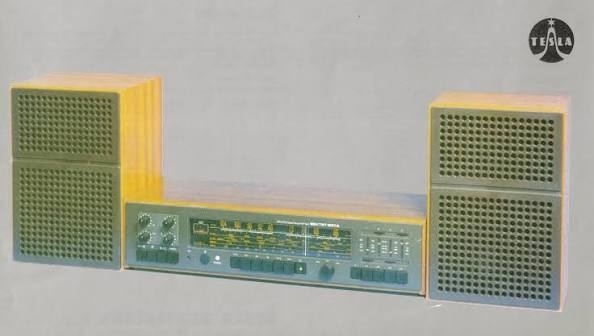 Koupím rádio Tesla 637 A SEXTET - 5