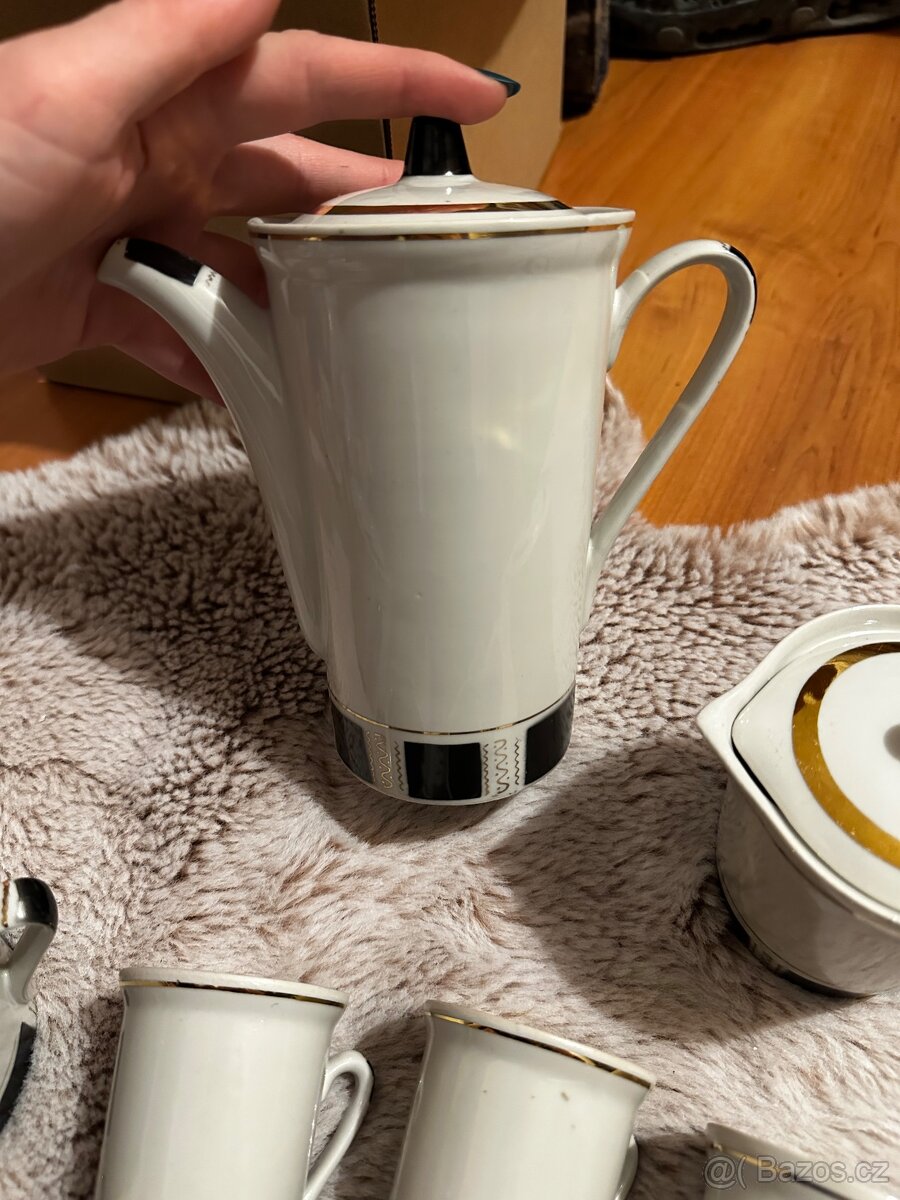 Čajový či kávový set, USSR - 5