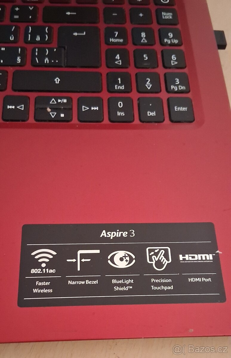 Notebook Acer 3 aspire - 5