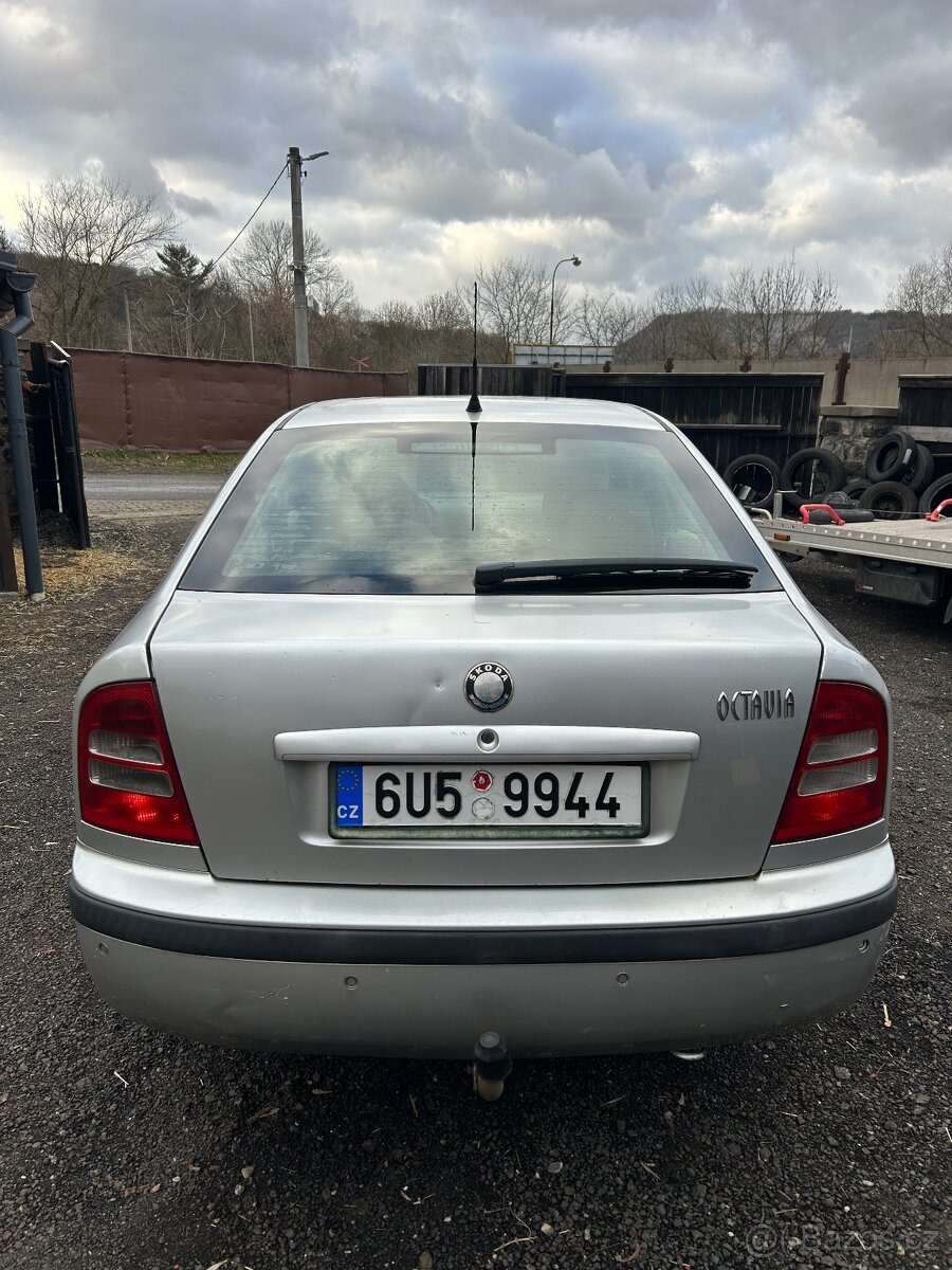 Škoda Octavia 1.9tdi 81kw 2004 - 5