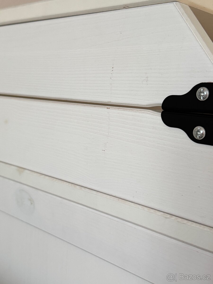 Přebalovací stůl/komoda, bílá SUNDVIK Ikea - 5